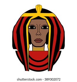 Illustration of Cleopatra Queen of Egypt