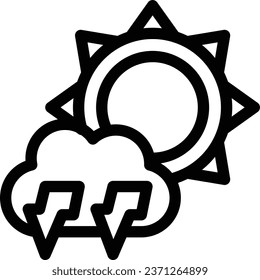 illustration, climate, nature, set, snowflake, vector, design, sun, icon, drop, 