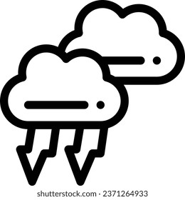 illustration, climate, nature, set, snowflake, vector, design, sun, icon, drop, 