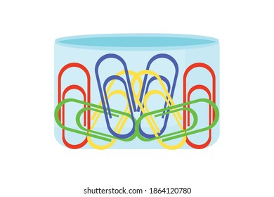 Illustration of Clip for Paperclip