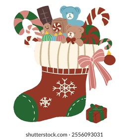 illustration, clipart, elements, crismas, new year