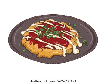 illustration, clipart, elements, japanese food, izakaya