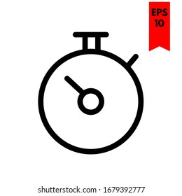 Illustration des Uhrzeigerbildes