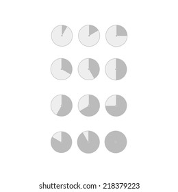  Illustration of clock, time, digital timer, timer icon, stopwatch,countdown