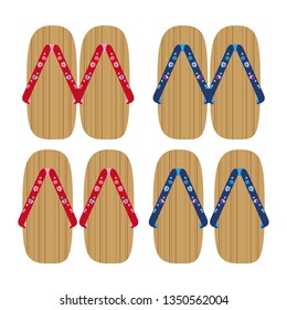 Illustration of the clogs