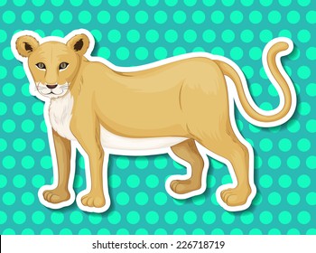 Illustration einer Nahaufnahme
