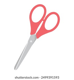 Illustration of closed scissors color no outline - Powered by Shutterstock - Get 15% off with code: PIKWIZARD15