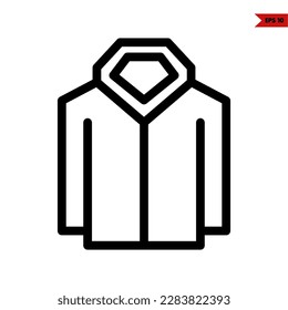 illustration of clothes line icon 