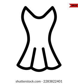illustration of clothes line icon 
