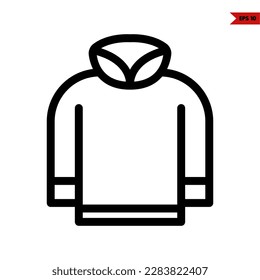 illustration of clothes line icon 