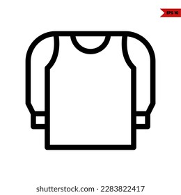 illustration of clothes line icon 