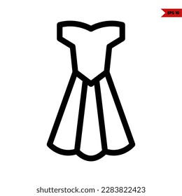 illustration of clothes line icon 