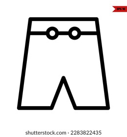illustration of clothes line icon 