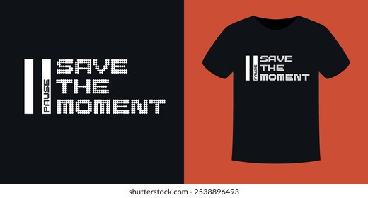 An illustration for clothes. Print on the T-shirt. Modern fashion illustration. A vector graphic image. A template for placing an illustration on clothes.