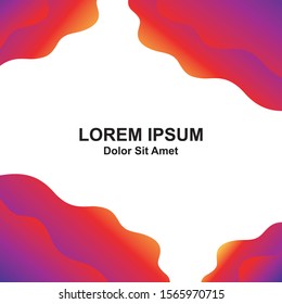 illustration of cloud backgroud for banner.abstract background with gradient.luquid background with gradient.abstract dynamic bacground template