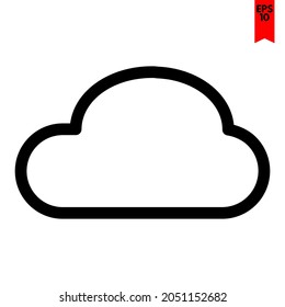 Illustration des Cloud-Designs