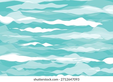 Ilustración de cielo nublado y sol amarillo.eps