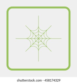 Illustration of cobweb.