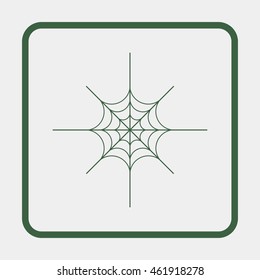 Illustration of cobweb.