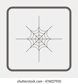 Illustration of cobweb.
