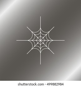 Illustration of cobweb.