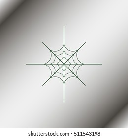 Illustration of cobweb.