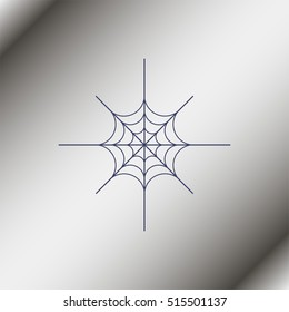 Illustration of cobweb.