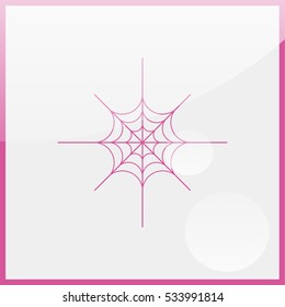 Illustration of cobweb.