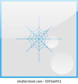 Illustration of cobweb.