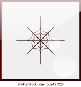 Illustration of cobweb.