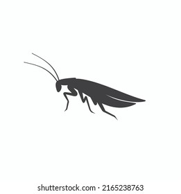 ilustración de cucarachas, insectos, arte vectorial.