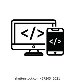 Abbildung der Codierung auf Desktop- und Smartphone-Displays
