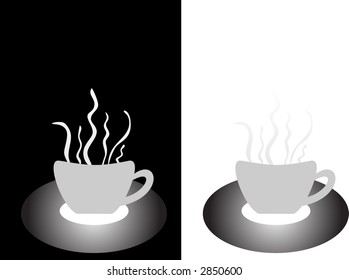 illustration of a coffe cup