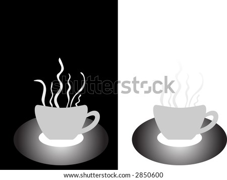 illustration of a coffe cup