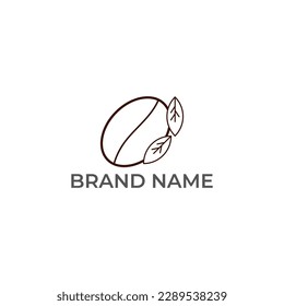 VECTOR DE DISEÑO DE LOGOTIPO DE CAFÉ DE ILUSTRACIÓN BUENO PARA TIENDA DE CAFÉ, CAFÉ DE MARCA