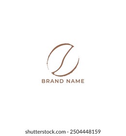 ILLUSTRATION COFFEE BEAN LOGO DESIGN TEMPLATE VECTOR GOOD FOR COFFEE SHOP, BRAND COFFEE