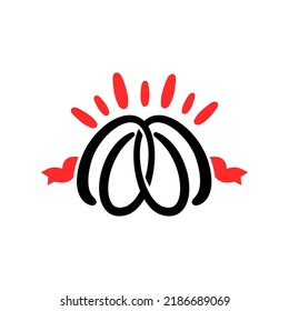 illustration of coffee beans. good for a coffee shops or any business related to coffee.