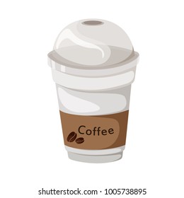 Illustration of coffee cup