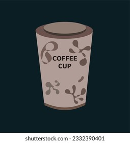 illustration of a coffee cup