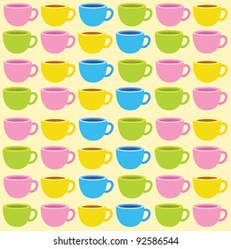 illustration coffee cup
