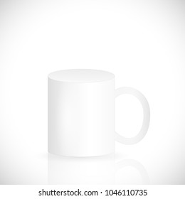 Illustration of a coffee cup isolated on a white background.