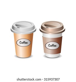 illustration of coffee drink