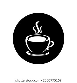 An illustration of a coffee icon