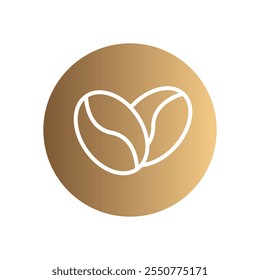 An illustration of a coffee icon