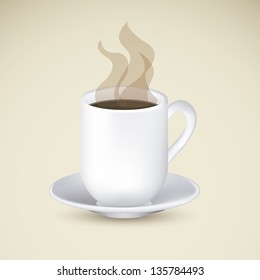 illustration of coffee icons and labels, coffee illustration, vector illustration