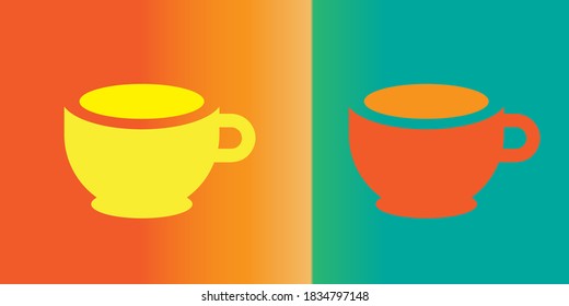 illustration Coffee logo vector design