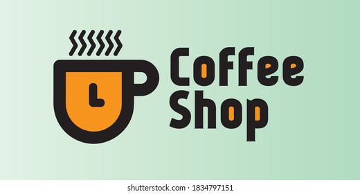 illustration Coffee logo vector design