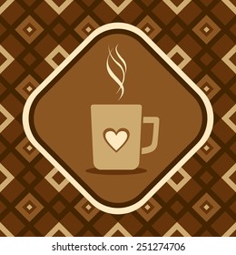 Illustration of a coffee mug