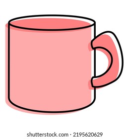 Illustration of Coffee Mug Icon