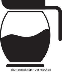 illustration of a coffee pot icon